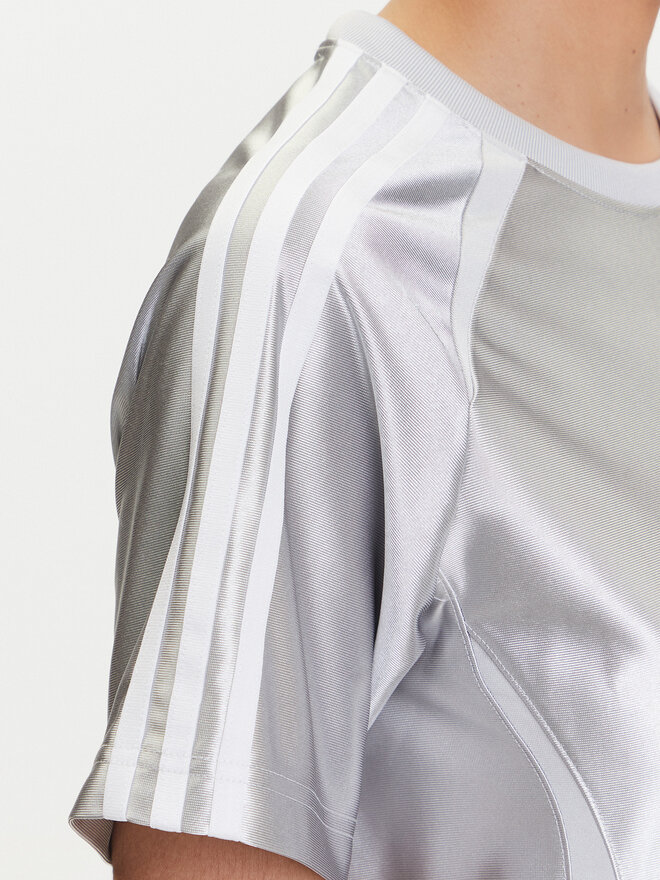 adidas adidas Футболка adicolor Teamgeist JD0254 Сірий Regular Fit