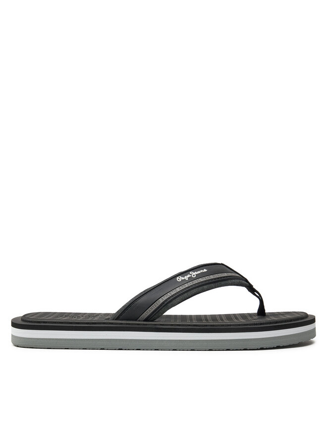 Pepe Jeans Σαγιονάρες Pepe Jeans West Basic PMS70156 Μαύρο