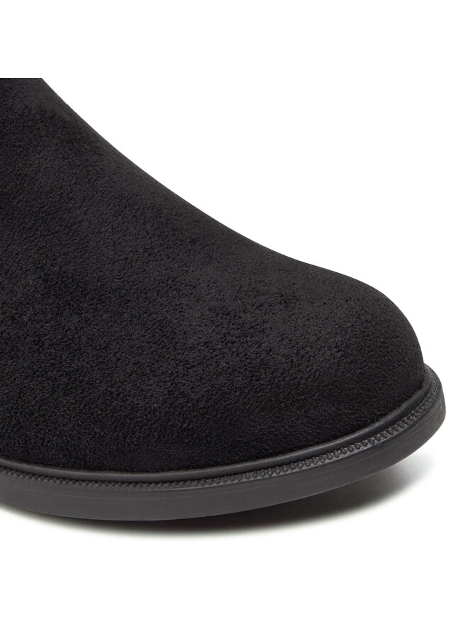 Nelli Blu Kozačky Nelli Blu CS2662-04 Černá