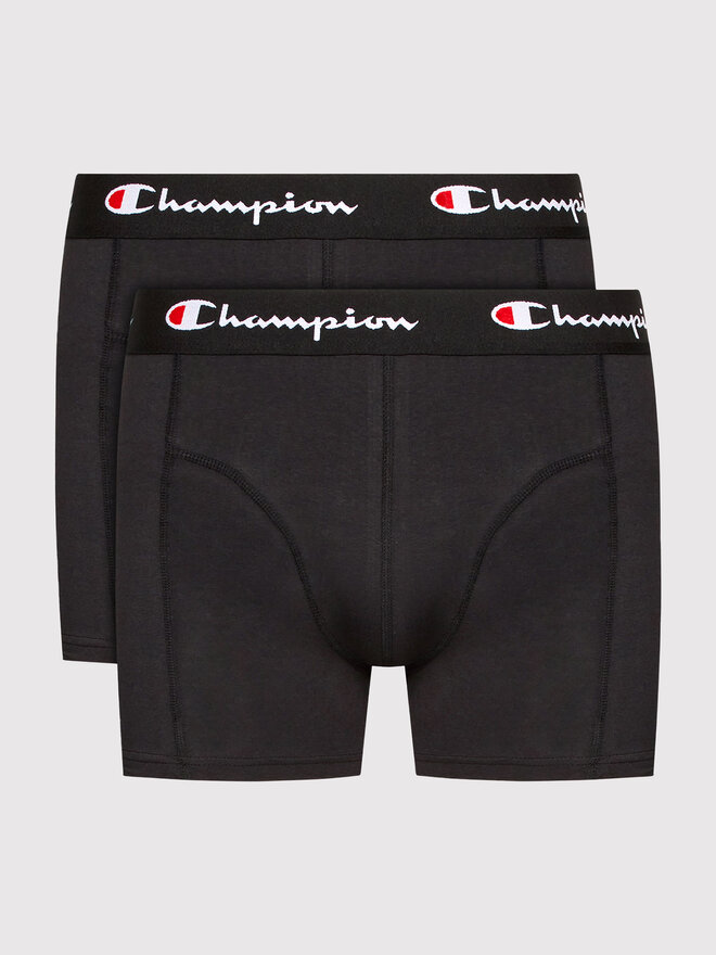 Champion Champion 2er-Set Boxershorts U20001 Schwarz