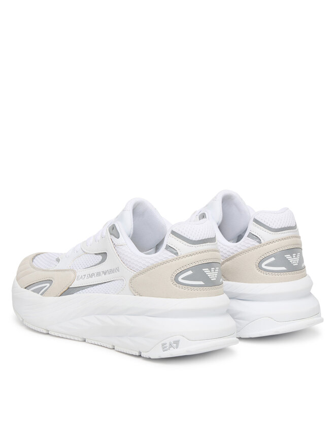 EA7 Emporio Armani Сникърси EA7 Emporio Armani 7X000342 AF18617 M0196 Бял