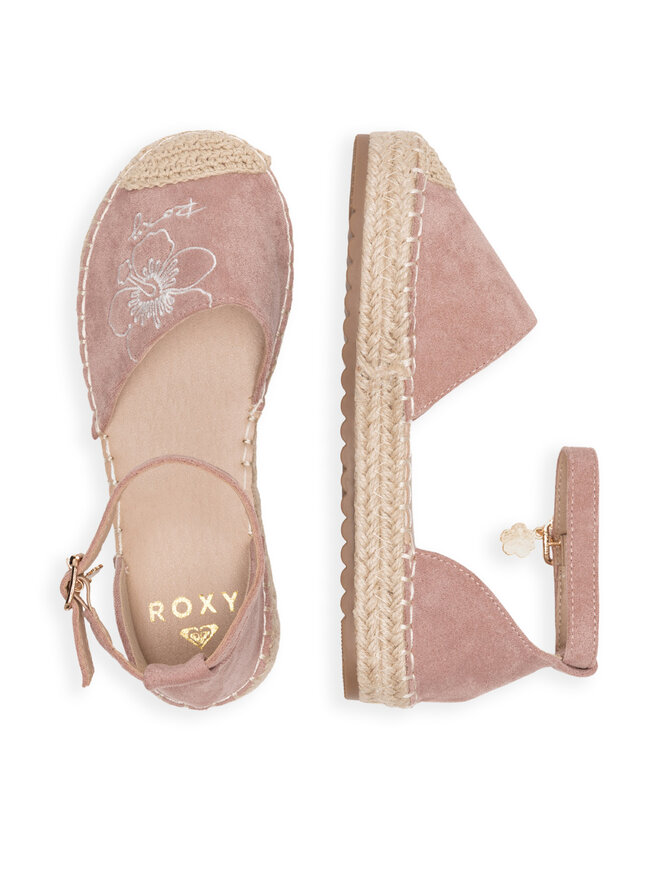Roxy Espadrile Roxy CSS21597-01 Roz