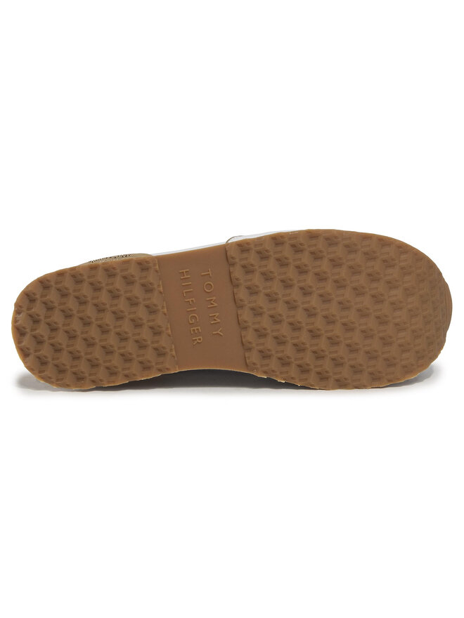 Tommy Hilfiger Αθλητικά Tommy Hilfiger Mettalic Flatform Sneaker FW0FW04699 Λευκό