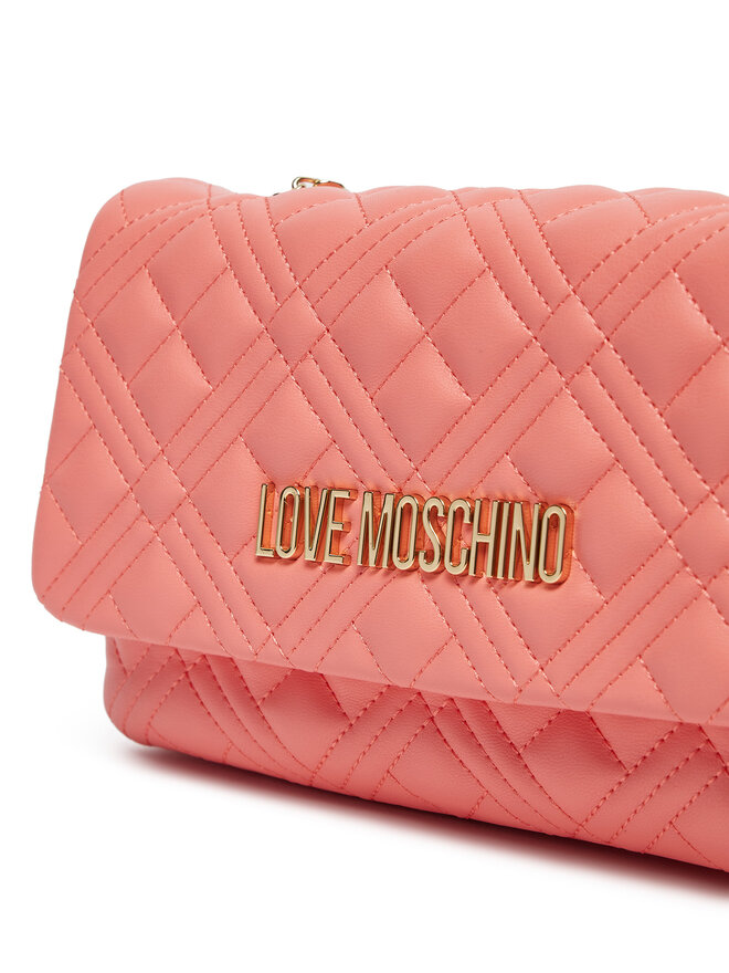 LOVE MOSCHINO Torebka LOVE MOSCHINO JC4097PP1MLA0464 Koralowy