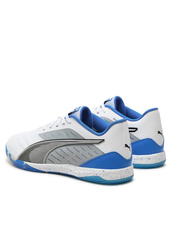 Puma Futbalové topánky Puma Ibero IV 107958 Biela