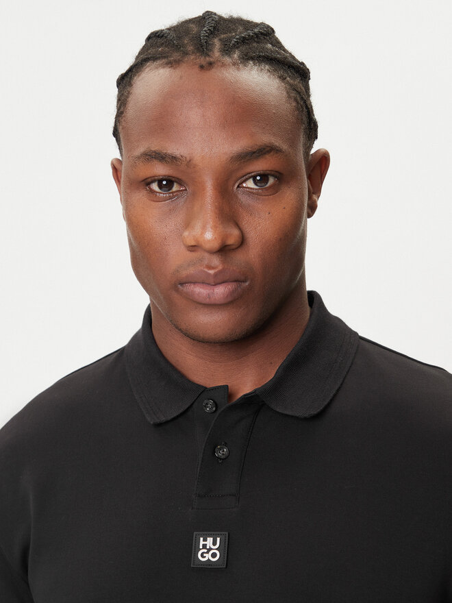 HUGO HUGO Polo Deabono_D 50517638 Negro Regular Fit