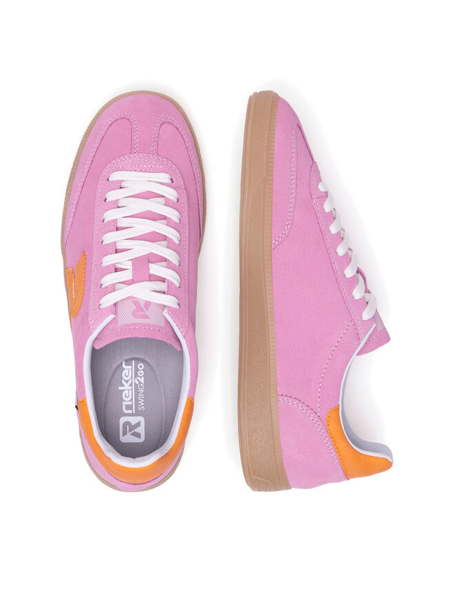 Rieker Revolution Lifestyle Sneakers Rieker Revolution Lifestyle W2200-31 Rosa