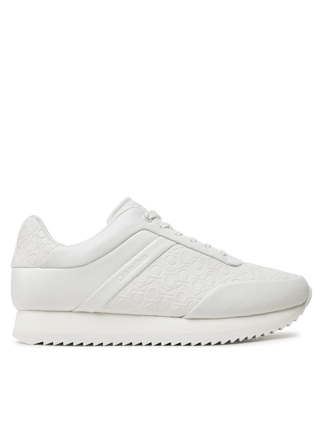 Calvin Klein Sneakers Calvin Klein Runner HW0HW02215 Bianco