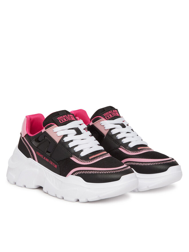 Versace Jeans Couture Sneakers Versace Jeans Couture 78VA3SC4 Negru