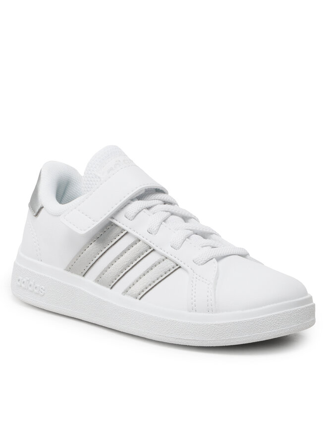 adidas Sneakers adidas Grand Court 2.0 El K GW6516 Alb