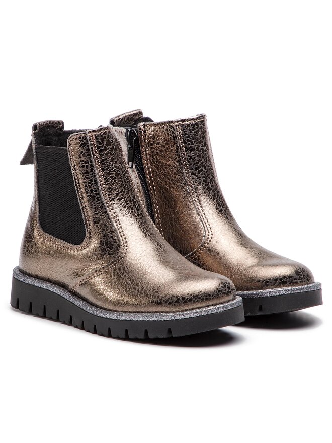 RenBut Schnürschuhe RenBut 22-3316 Goldfarben
