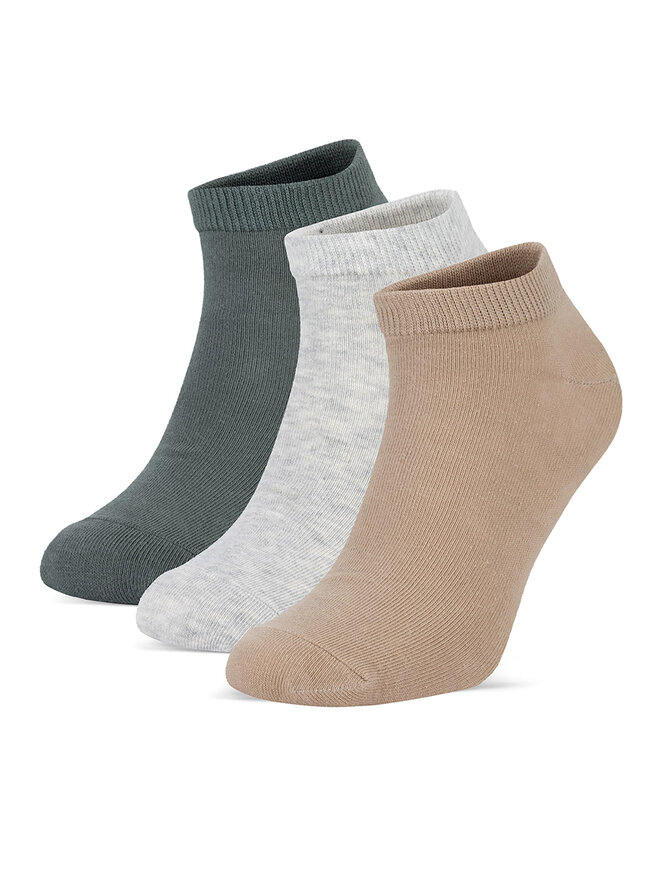 Sprandi Sada 3 párů nízkých ponožek unisex Sprandi 0UB-005-AW24 (3-PACK) Barevná