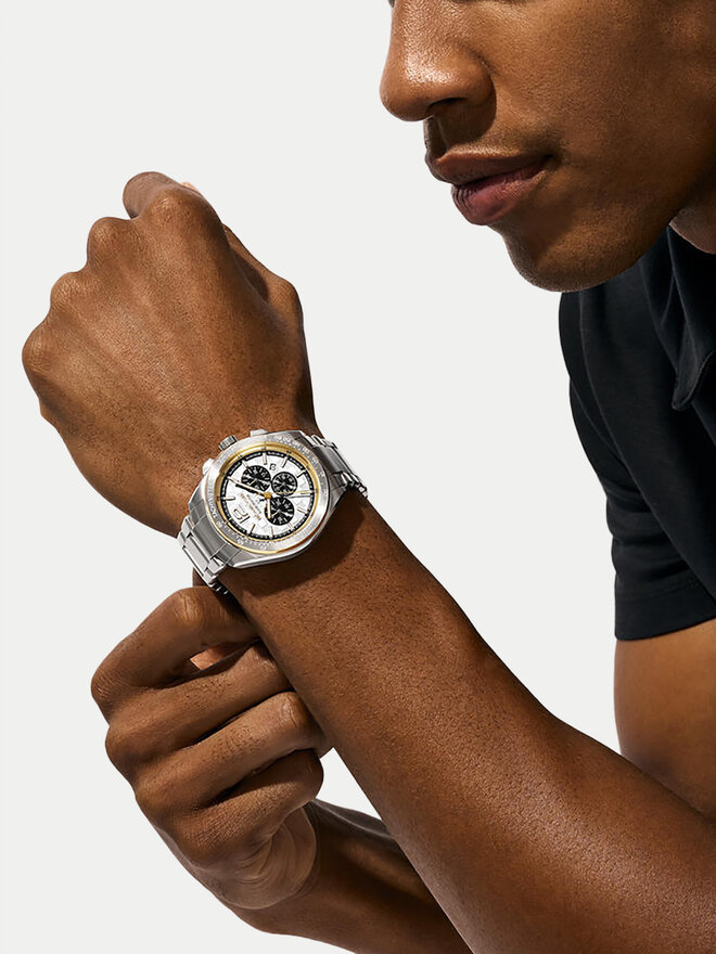 Michael Kors Orologio Michael Kors Accelerator MK9188 Argento