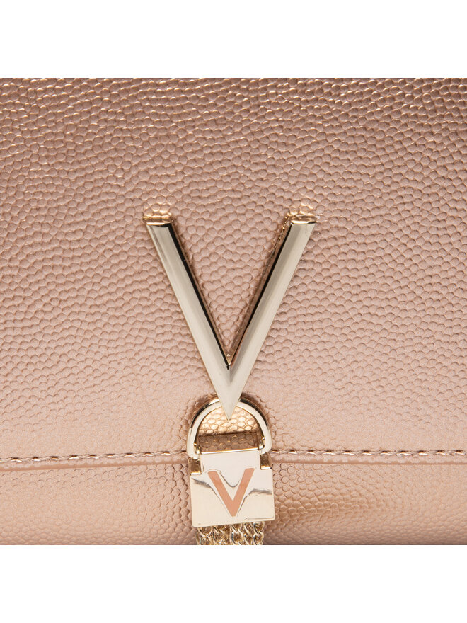 Valentino Torebka Valentino Divina VBS1R401G Złoty