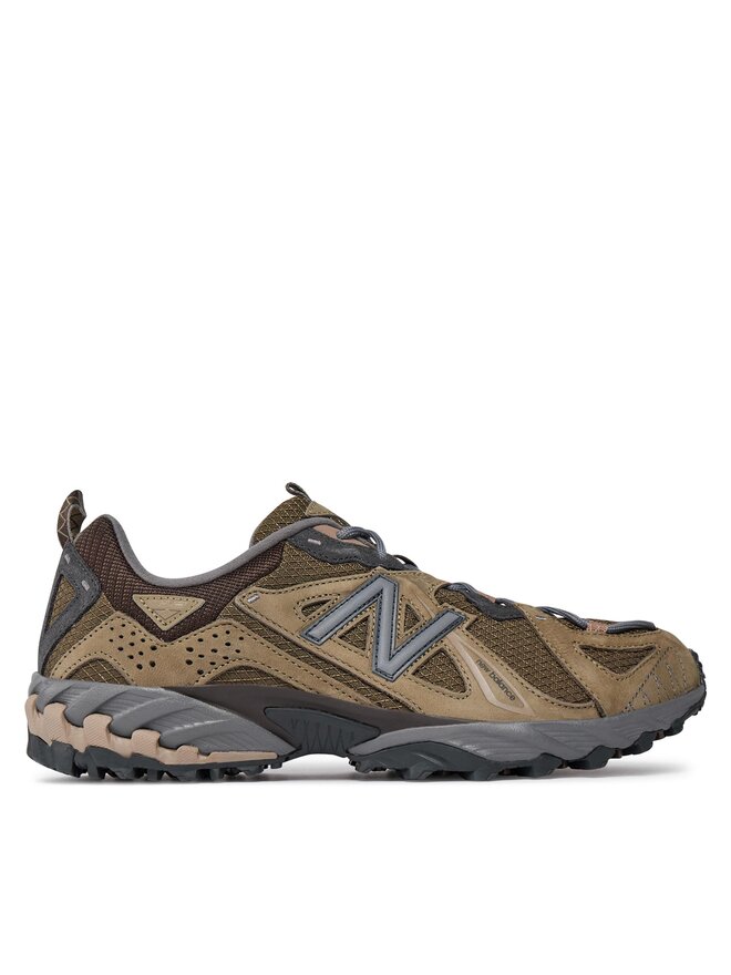 Sneakers New Balance ML610TM Grun eschuhe