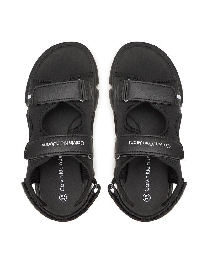 Calvin Klein Jeans Sandály Calvin Klein Jeans V3B2-83023-1591 D Černá