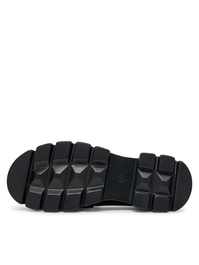 DeeZee Loafersy DeeZee HXG2052-296A Czarny