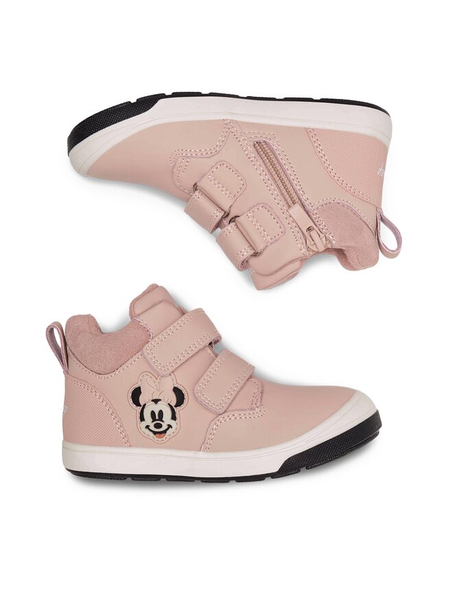 Mickey&Friends Trapper stila apavi Mickey&Friends AW23-323DSTC Rozā
