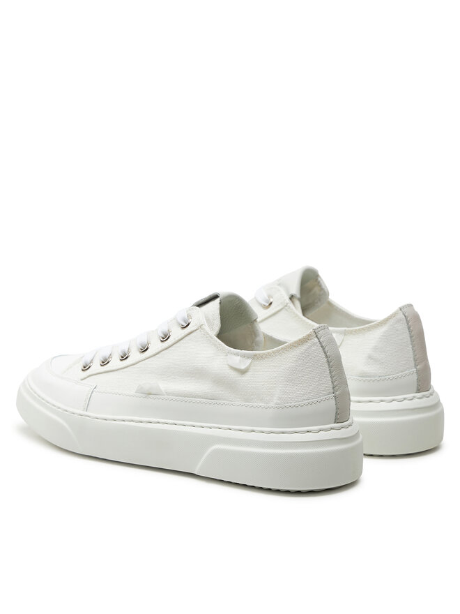 Inuikii Sneakersy Inuikii Canvas Lex Low 50102-991 Biela