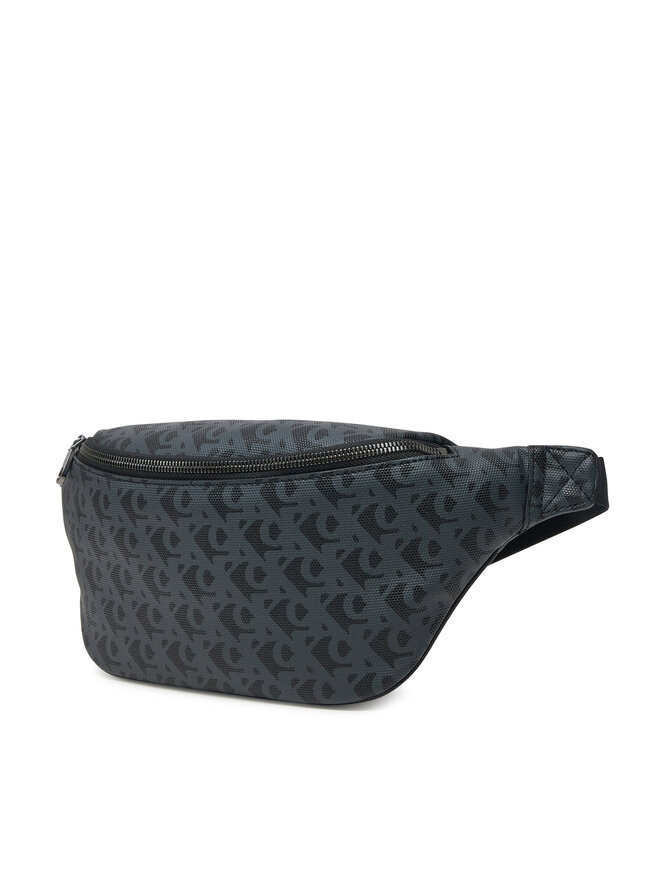 Calvin Klein Jeans Saszetka nerka Calvin Klein Jeans Matte Aop Sq Waistbag 38 LV04G3113G Czarny
