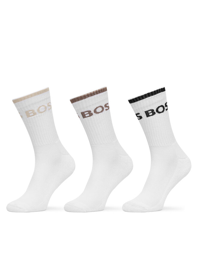 BOSS Lange Socken BOSS 50510168 Weiß