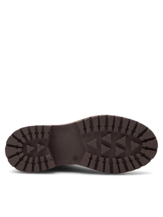 Lasocki Kotníková obuv s elastickým prvkem Lasocki WI16-14097-04 Hnědá