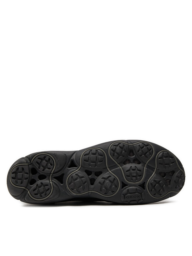 Geox Halbschuhe Geox U Nebula A U52D7A 00046 C9999 Schwarz