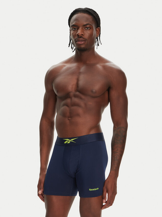Reebok Reebok Fehérnemű szett WARNER - AW24 (3-pack) Színes