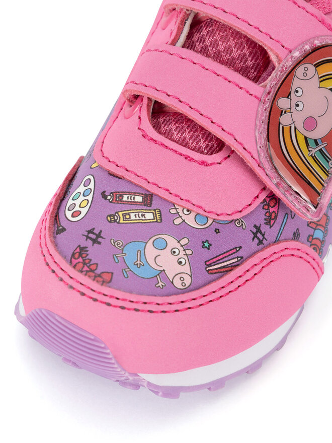 Peppa Pig Sneakersy Peppa Pig AW24-107PP Růžová