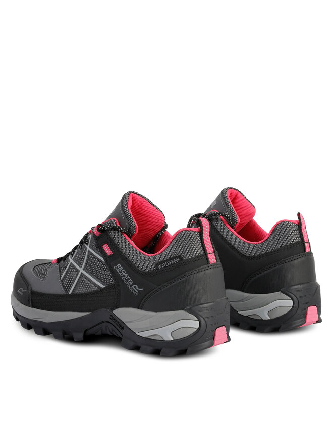Regatta Trekkingschuhe Regatta LadySamarisIIILow RWF835 Grau