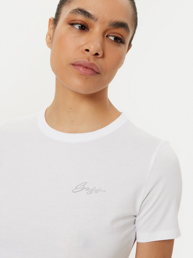 BOSS BOSS T-Shirt C_Elogo 50535322 Écru Regular Fit