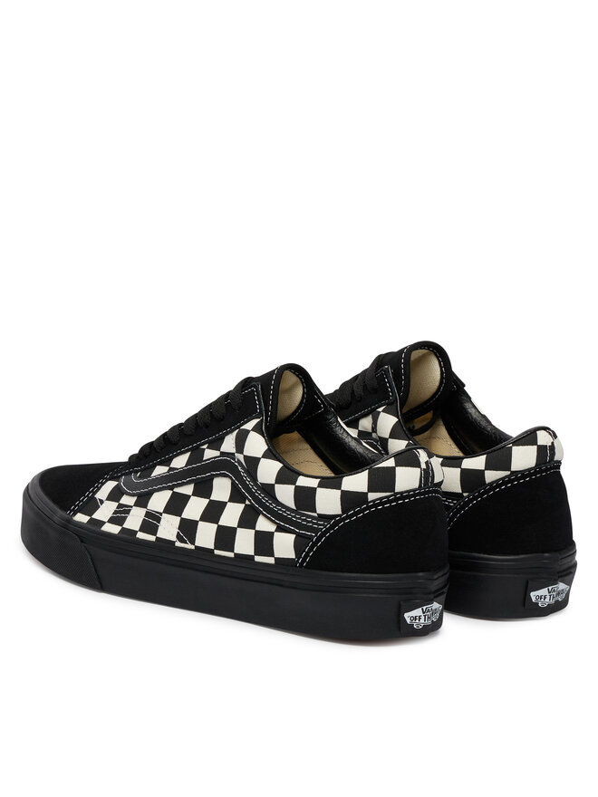 Vans Sneakers aus Stoff Vans Old Skool VN000D7ZMCG1 Schwarz