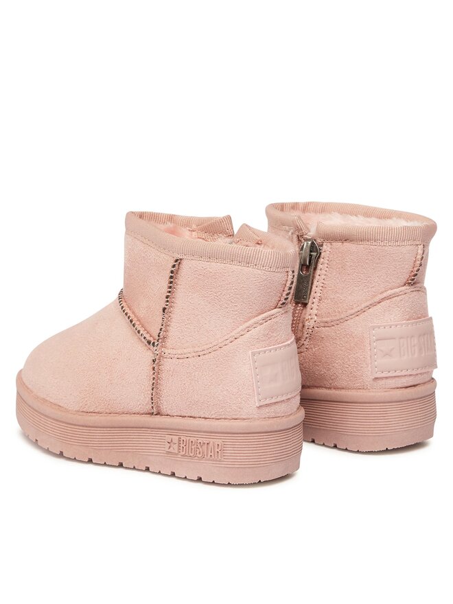 Big Star Shoes Botas de nieve Big Star Shoes MM374101 Rosa