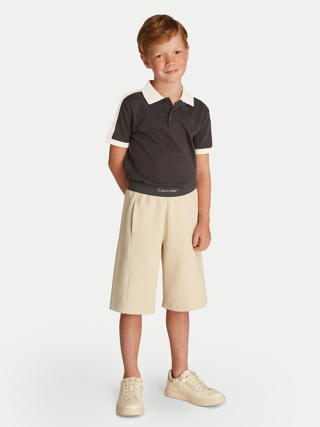 Calvin Klein Jeans Calvin Klein Jeans Polo IB0IB02485 Μαύρο Regular Fit