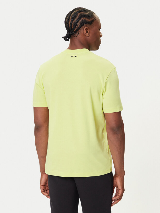 BOSS BOSS Camiseta Iconic TL 50543905 Verde Relaxed Fit