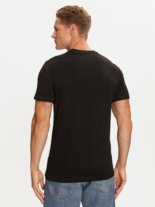 Guess Guess T-Shirt M4BI44 I3Z14 Μαύρο Slim Fit