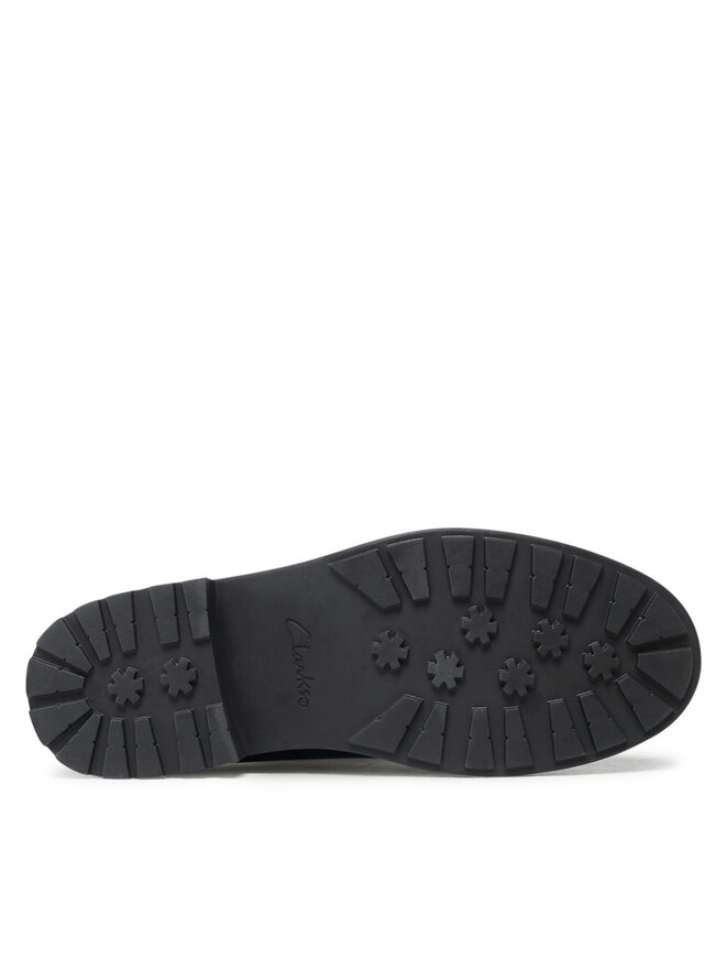 Clarks Μποτάκια με λάστιχο Clarks Orinoco2 Lane 261636194 Μαύρο
