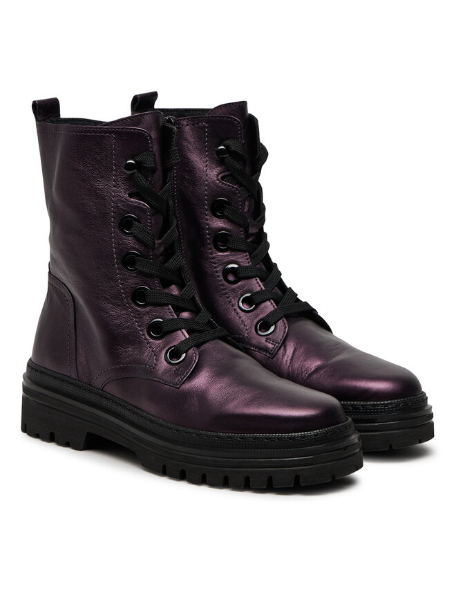 Gabor Schnürschuhe Gabor 51.721.63 Violett