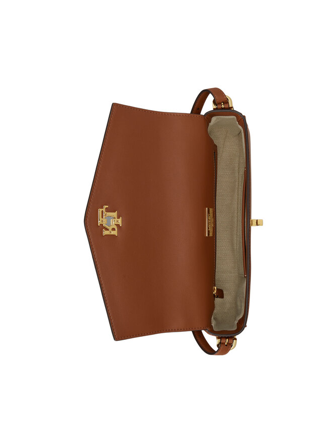 LAUREN RALPH LAUREN Handtasche LAUREN RALPH LAUREN 431P16684001 Braun