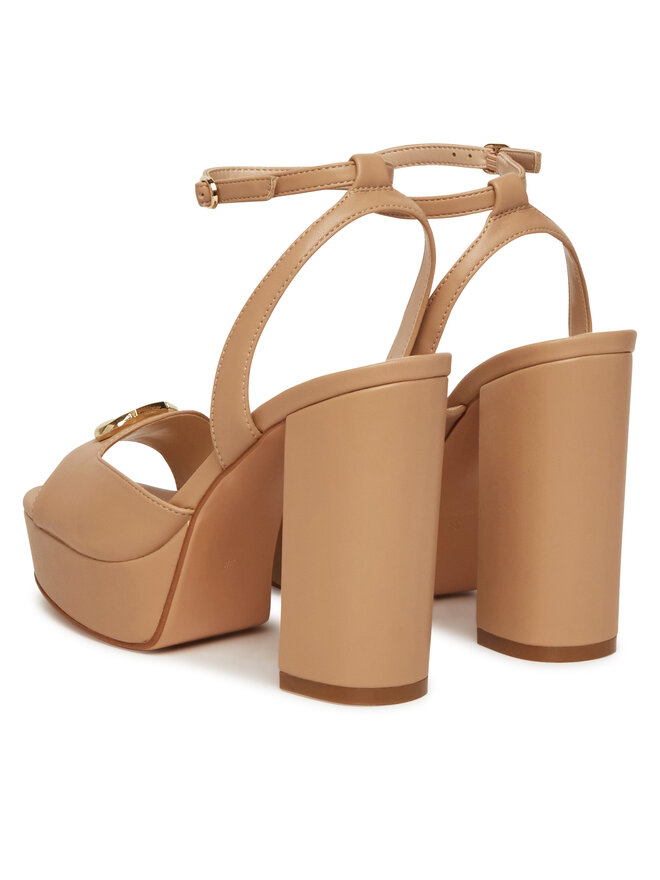 TWINSET Sandale TWINSET 251TCP122 Smeđa