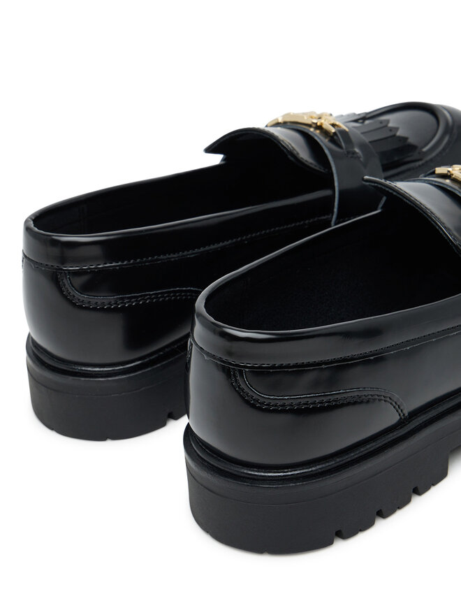 Tommy Hilfiger Scarpe basse Tommy Hilfiger Low Cut Shoe T3A4-34011-1453 D Nero