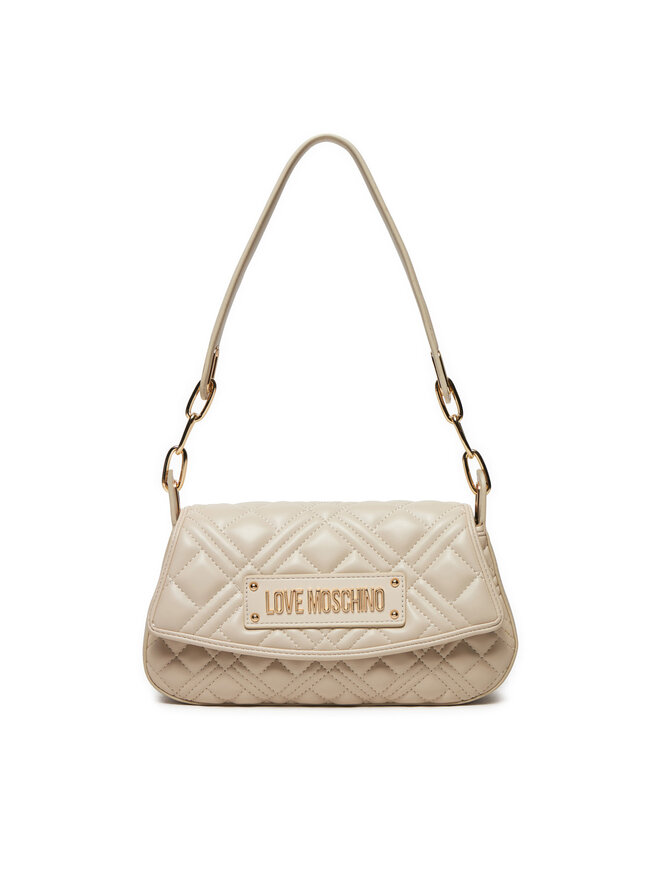 LOVE MOSCHINO Ročna torba LOVE MOSCHINO JC4372PP0LLA0110 Écru