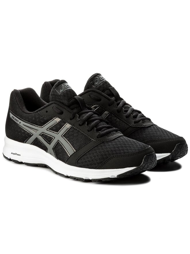 Asics Взуття для бігу Asics Patriot 9 T823N Чорний