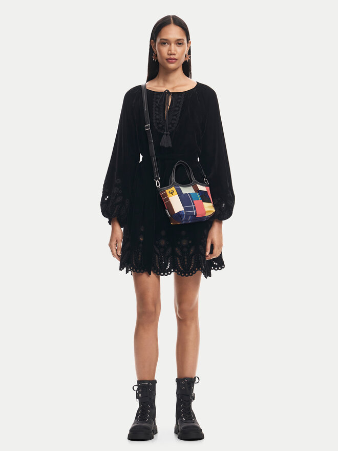 Desigual Torebka Desigual 24WAXA08 Kolorowy