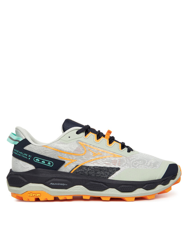 Mizuno Běžecké boty Mizuno Wave Mujin 11 J1GJ2570 Šedá