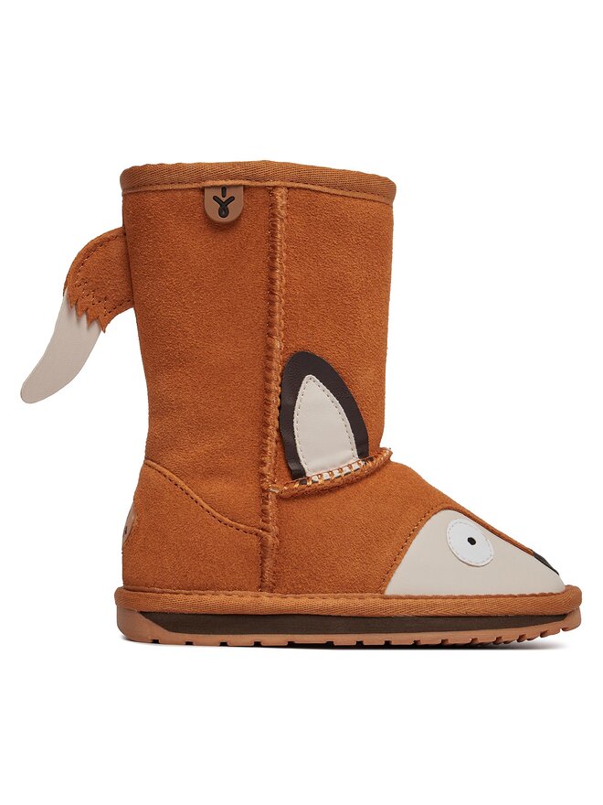 EMU Australia Botas de nieve EMU Australia Fox K12074 Marrón