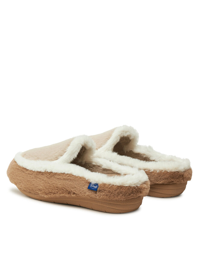 Scholl Papucs Scholl MF31853 Barna
