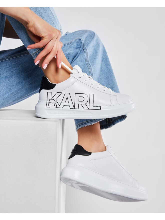 KARL LAGERFELD Снікерcи KARL LAGERFELD KL62511 Білий