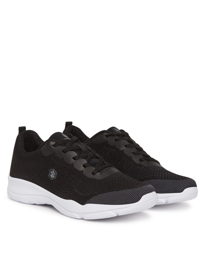 Lumberjack Sneakersy Lumberjack Agatha 45 LJ-SMA9411-005-C27-CB001 Czarny