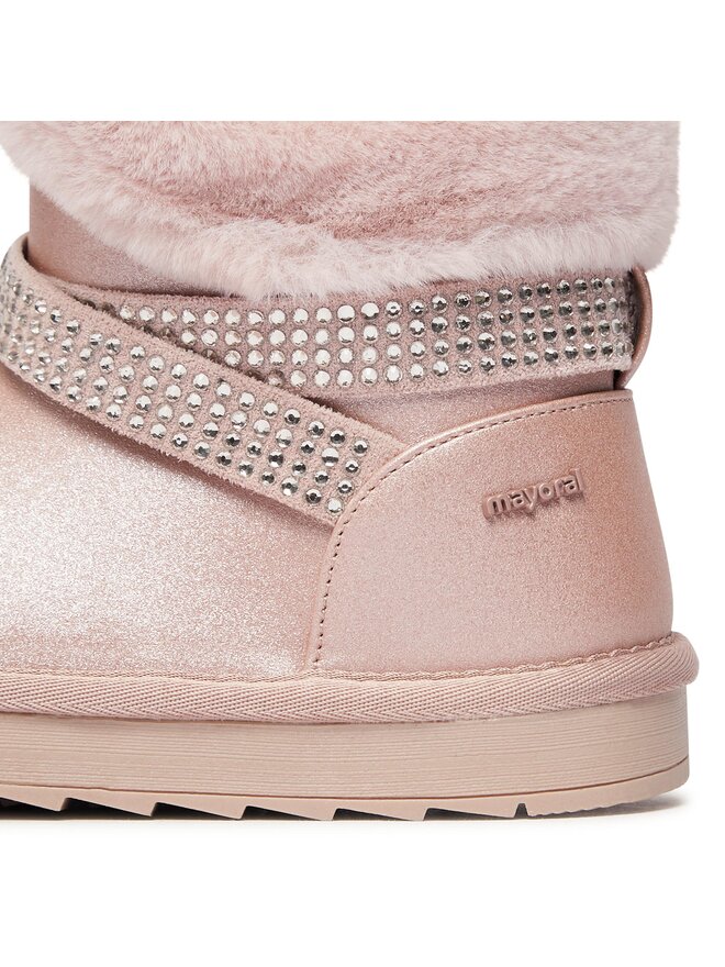 Mayoral Botas de nieve Mayoral 46396 Rosa